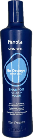 Fanola WONDER NO ORANGE SHAMPOO 350 ml